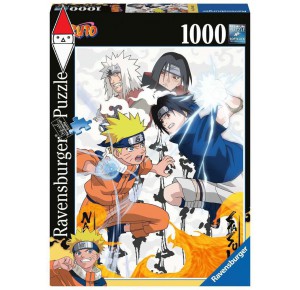 RAVENSBURGER, , , PUZZLE TEMATICO RAVENSBURGER NARUTO VS SASUKE 1000 PZ