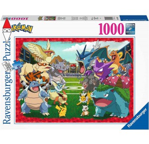 RAVENSBURGER, , , PUZZLE GRAFICA RAVENSBURGER POKEMON 1006 PZ