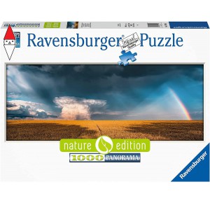 RAVENSBURGER, , , PUZZLE PAESAGGI RAVENSBURGER CAMPI DOPO LA TEMPESTA PANORAMA 1002 PZ