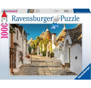 RAVENSBURGER, , , PUZZLE PAESAGGI RAVENSBURGER ALBEROBELLO 1000 PZ