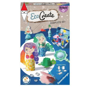 RAVENSBURGER, , , GIOCO EDUCATIVO RAVENSBURGER ECO CREATE MINI: BRILLA CON LE SIRENE