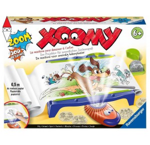 RAVENSBURGER, , , GIOCO EDUCATIVO RAVENSBURGER XOOMY MAXI PAPER ROLL