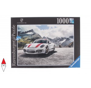 RAVENSBURGER, , , PUZZLE MEZZI DI TRASPORTO RAVENSBURGER AUTOMOBILI PORSCHE 911 R 1000 PZ