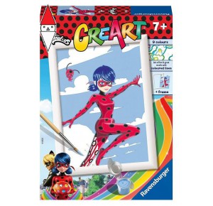 RAVENSBURGER, , , GIOCO EDUCATIVO RAVENSBURGER CREART SERIE E LICENSED - MIRACULOUS