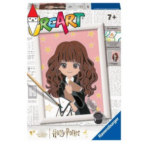 RAVENSBURGER, , , GIOCO EDUCATIVO RAVENSBURGER CREART SERIE E LICENSED - HARRY POTTER: HERMIONE