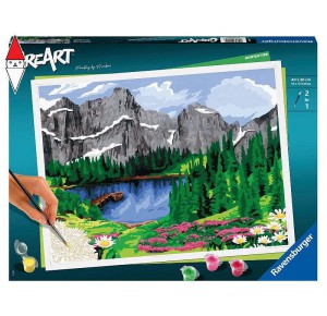 RAVENSBURGER, , , GIOCO EDUCATIVO RAVENSBURGER CREART SERIE PREMIUM B - LE DOLOMITI