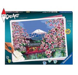 RAVENSBURGER, , , GIOCO EDUCATIVO RAVENSBURGER CREART SERIE PREMIUM B - LA FIORITURA