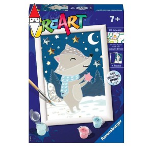 RAVENSBURGER, , , GIOCO EDUCATIVO RAVENSBURGER CREART SERIE E CLASSIC - TASSO FRA LE STELLE