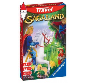 RAVENSBURGER, , , GIOCO DA TAVOLO RAVENSBURGER SAGALAND