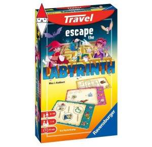 RAVENSBURGER, , , GIOCO DA TAVOLO RAVENSBURGER ESCAPE THE LABYRINTH