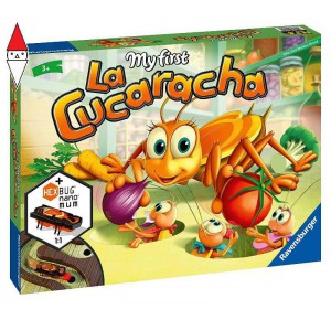 RAVENSBURGER, , , GIOCO DA TAVOLO RAVENSBURGER MY FIRST LA CUCARACHA