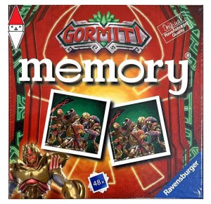 RAVENSBURGER, , , GIOCO DA TAVOLO RAVENSBURGER MINI MEMORY GORMITI