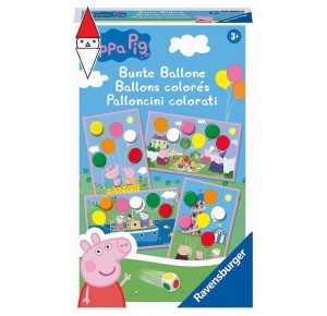 RAVENSBURGER, , , GIOCO DA TAVOLO RAVENSBURGER TRAVEL PEPPA PIG