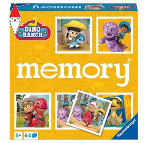 RAVENSBURGER, , , MEMORY RAVENSBURGER MEMORY DINO RANCH