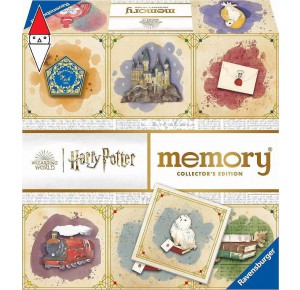 RAVENSBURGER, , , GIOCO DA TAVOLO RAVENSBURGER MEMORY HARRY POTTER S COLLECTOR EDITION 22349