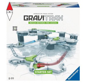 RAVENSBURGER, , , GIOCO EDUCATIVO RAVENSBURGER GRAVITRAX STARTERSET GRAVITRAX 23