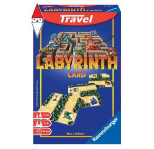 RAVENSBURGER, , , GIOCO DA TAVOLO RAVENSBURGER LABYRINTH TRAVEL