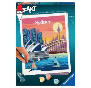 RAVENSBURGER, , , GIOCO EDUCATIVO RAVENSBURGER CREART SERIE TREND C CITY: SYDNEY