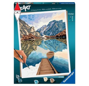 RAVENSBURGER, , , RAVENSBURGER CREART SERIE PREMIUM B LAGO DI MONTAGNA