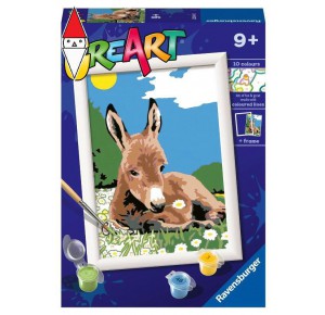 RAVENSBURGER, , , GIOCO EDUCATIVO RAVENSBURGER CREART SERIE E CLASSIC - ASINELLO