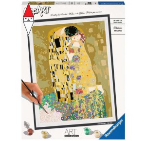 RAVENSBURGER, , , GIOCO EDUCATIVO RAVENSBURGER CREART SERIE B ART COLLECTION - KLIMT IL BACIO