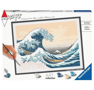 RAVENSBURGER, , , RAVENSBURGER CREART SERIE B ART COLLECTION HOKUSAI: LA GRANDE ONDA