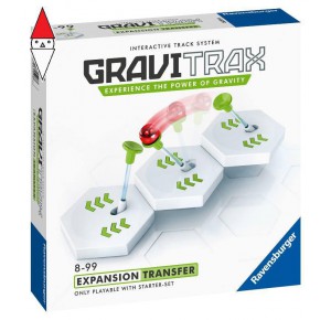 RAVENSBURGER, , , GIOCO DA TAVOLO RAVENSBURGER GRAVITRAX TRANSFER