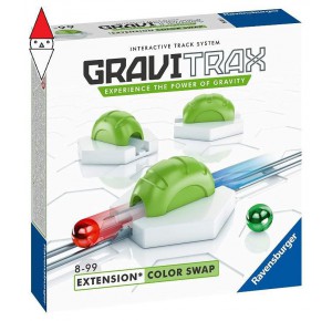 RAVENSBURGER, , , GIOCO EDUCATIVO RAVENSBURGER GRAVITRAX COLOR SWAP