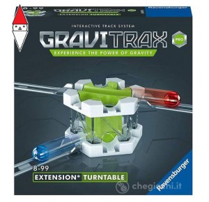 RAVENSBURGER, , , GIOCO EDUCATIVO RAVENSBURGER GRAVITRAX PRO TURNTABLE