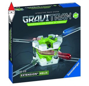 RAVENSBURGER, , , GIOCO EDUCATIVO RAVENSBURGER GRAVITRAX PRO HELIX