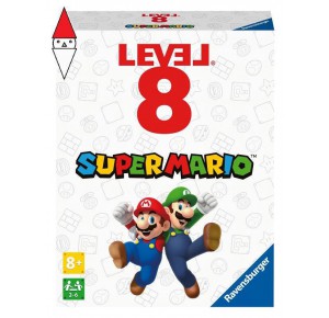 RAVENSBURGER, , , GIOCO DI CARTE RAVENSBURGER CARD GAMES SUPER MARIO LEVEL 8