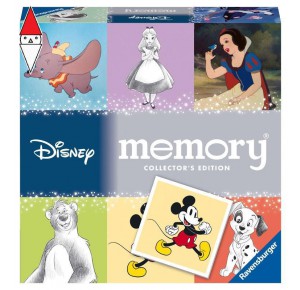 RAVENSBURGER, , , GIOCO DA TAVOLO RAVENSBURGER MEMORY DISNEY CLASSIC COLLECTOR S EDITION