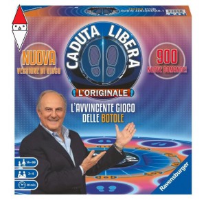 RAVENSBURGER, , , GIOCO DA TAVOLO RAVENSBURGER CADUTA LIBERA 22