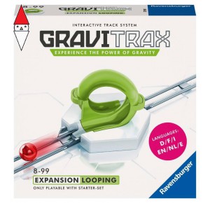 RAVENSBURGER, , , GIOCO EDUCATIVO RAVENSBURGER GRAVITRAX LOOPING