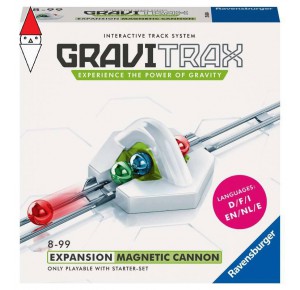 RAVENSBURGER, , , GIOCO EDUCATIVO RAVENSBURGER GRAVITRAX MAGNETIC CANNON