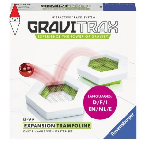 RAVENSBURGER, , , GIOCO DA TAVOLO RAVENSBURGER GRAVITRAX TAPPETI ELASTICI