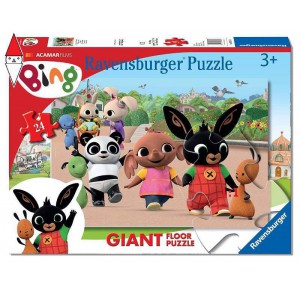 RAVENSBURGER, , , PUZZLE RAVENSBURGER PUZZLE 24 PZ PAVIMENTO BING B