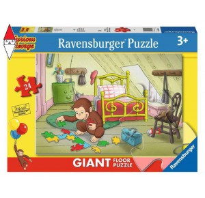 RAVENSBURGER, , , PUZZLE RAVENSBURGER PUZZLE 24 PZ PAVIMENTO GEORGE B