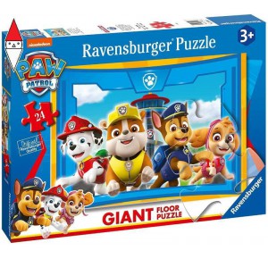 RAVENSBURGER, , , PUZZLE RAVENSBURGER PUZZLE 24 PZ MAXI PAW PATROL B