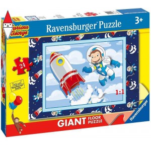 RAVENSBURGER, , , PUZZLE RAVENSBURGER PUZZLE 24 PZ MAXI GEORGE C