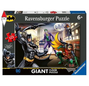 RAVENSBURGER, , , PUZZLE RAVENSBURGER PUZZLE 125 PAVIMENTO BATMAN