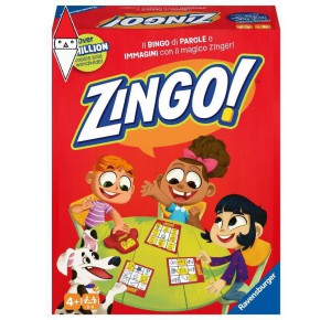 RAVENSBURGER, , , GIOCO DA TAVOLO RAVENSBURGER ZINGO