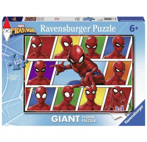 RAVENSBURGER, , , PUZZLE RAVENSBURGER PUZZLE 125 GIANT SPIDERMAN