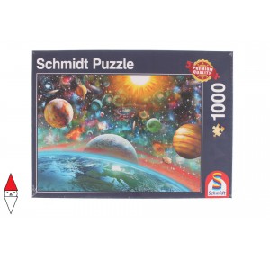 SCHMIDT, , , PUZZLE TEMATICO SCHMIDT SPAZIO OUTER SPACE 1000 PZ