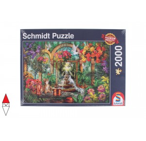 SCHMIDT, , , PUZZLE ANIMALI SCHMIDT GATTI ATRIUM 2000 PZ