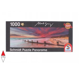 SCHMIDT, , , PUZZLE PAESAGGI SCHMIDT GRAY MCCRAE BEACH MORNINGTON PANORAMA 1000 PZ