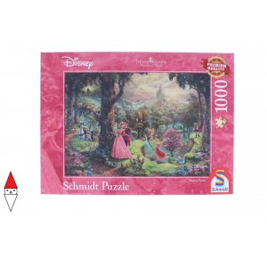 SCHMIDT, , , PUZZLE DISNEY SCHMIDT CARTONI ANIMATI KINKADE DISNEY SLEEPING BEAUTY 1000 PZ