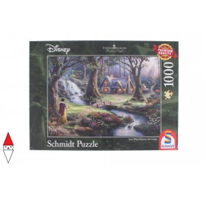 SCHMIDT, , , PUZZLE DISNEY SCHMIDT CARTONI ANIMATI KINKADE DISNEY SNOW WHITE 1000 PZ