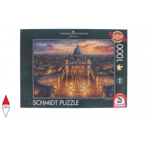 SCHMIDT, , , PUZZLE PAESAGGI SCHMIDT CITTA KINKADE THE VATICAN 1000 PZ