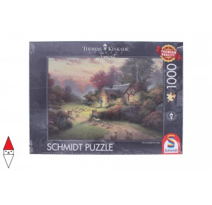 SCHMIDT, , , PUZZLE PAESAGGI SCHMIDT KINKADE SPIRIT THE GOOD SHEPHERD S COTTAGE 1000 PZ